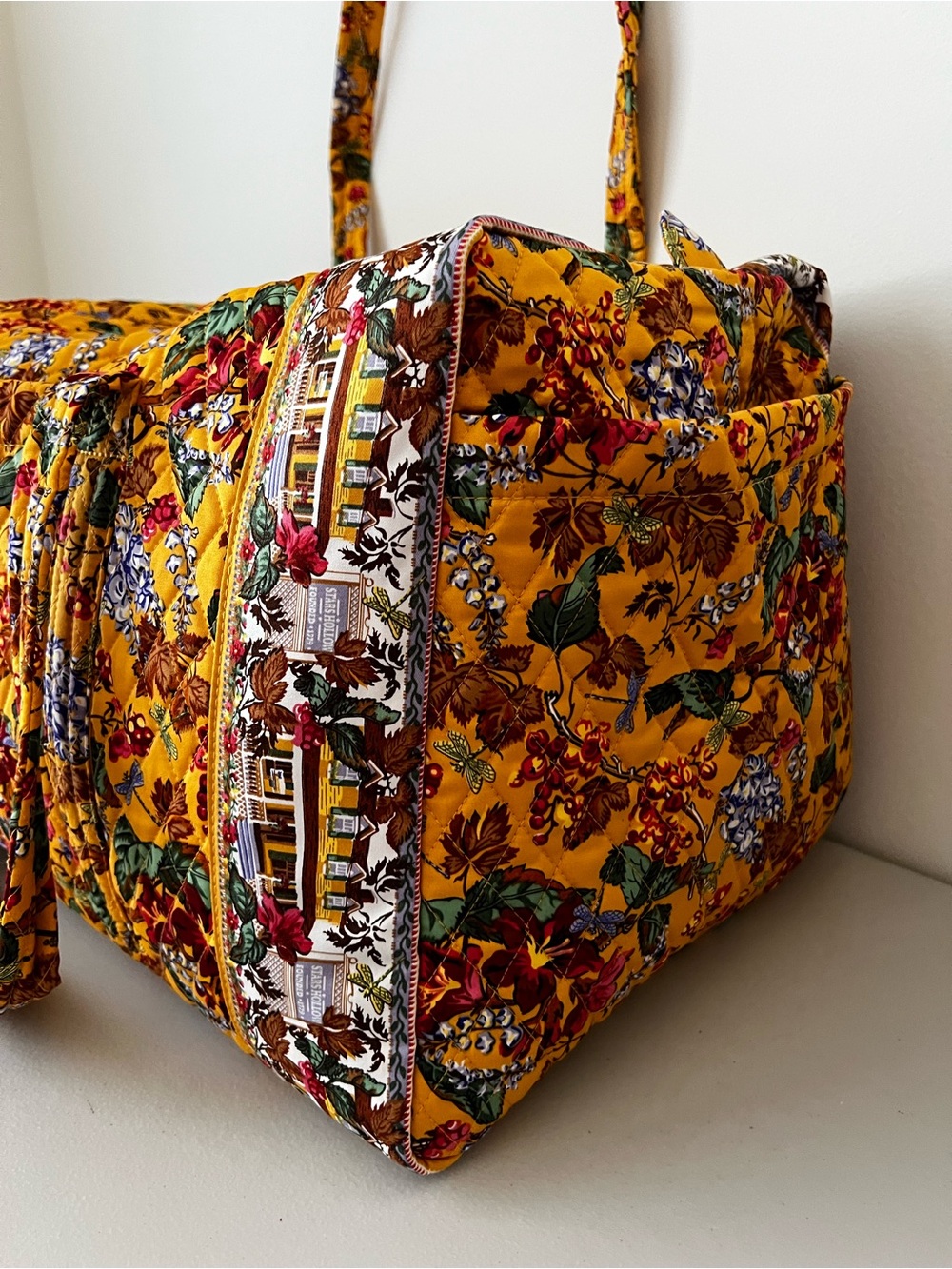 NWT Vera Bradley GILMORE GIRLS Duffel bag Autumn Floral - Picture 3 of 8
